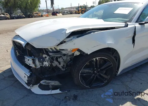 2015 Ford Mustang Ecoboost из США, поврежденный, VIN 1FA6P8TH4F5355700